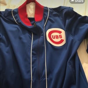 Mitchell & Ness Chicago Cubs Jacket